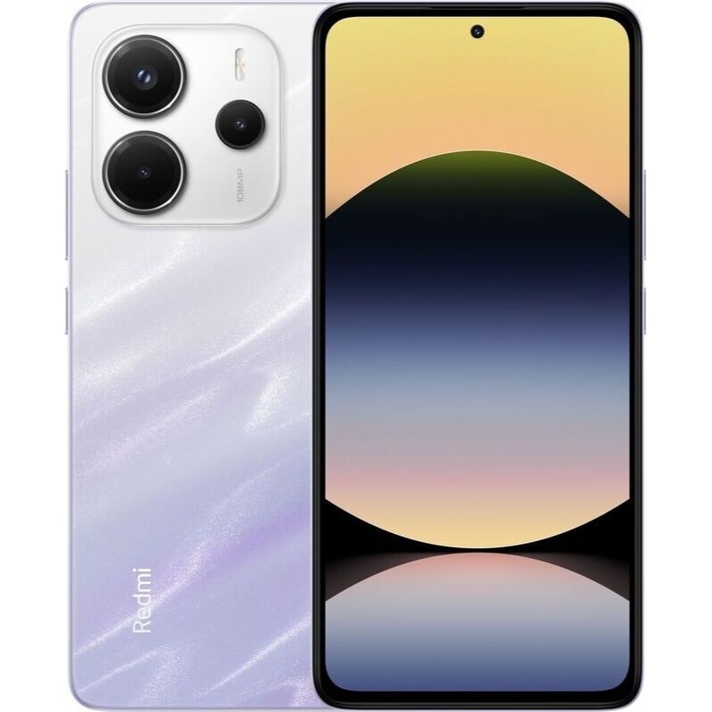 24598.970 Смартфон Xiaomi Redmi Note 14 NFC 6/128GB Фиолетовый (Mist Purple) — изображение 1