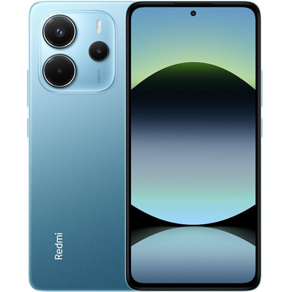 24673.970 Смартфон Xiaomi Redmi Note 14 8/128GB Синий (Ocean Blue) — изображение 1