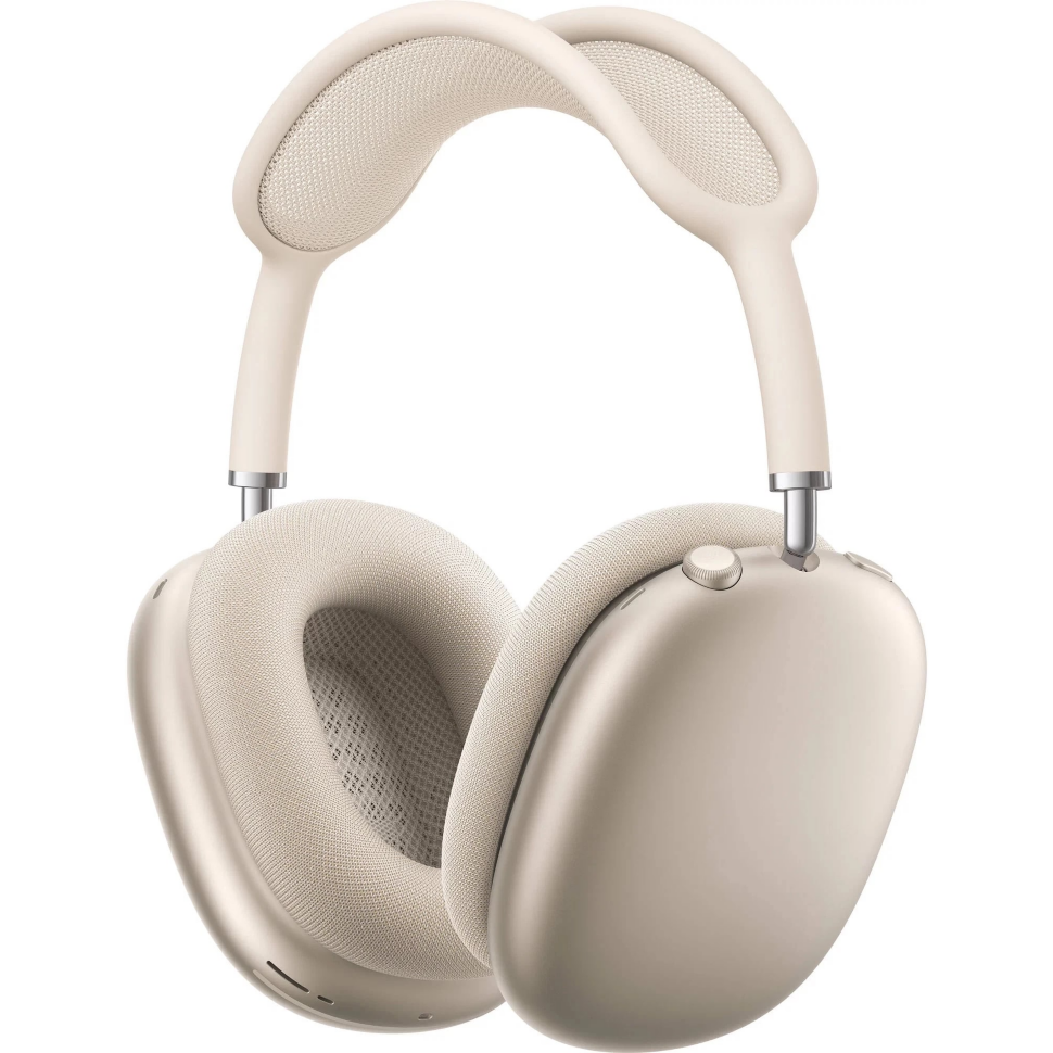 25049.970 Беспроводные наушники Apple AirPods Max 2024 Type-C Сияющая звезда (Starlight) — изображение 1