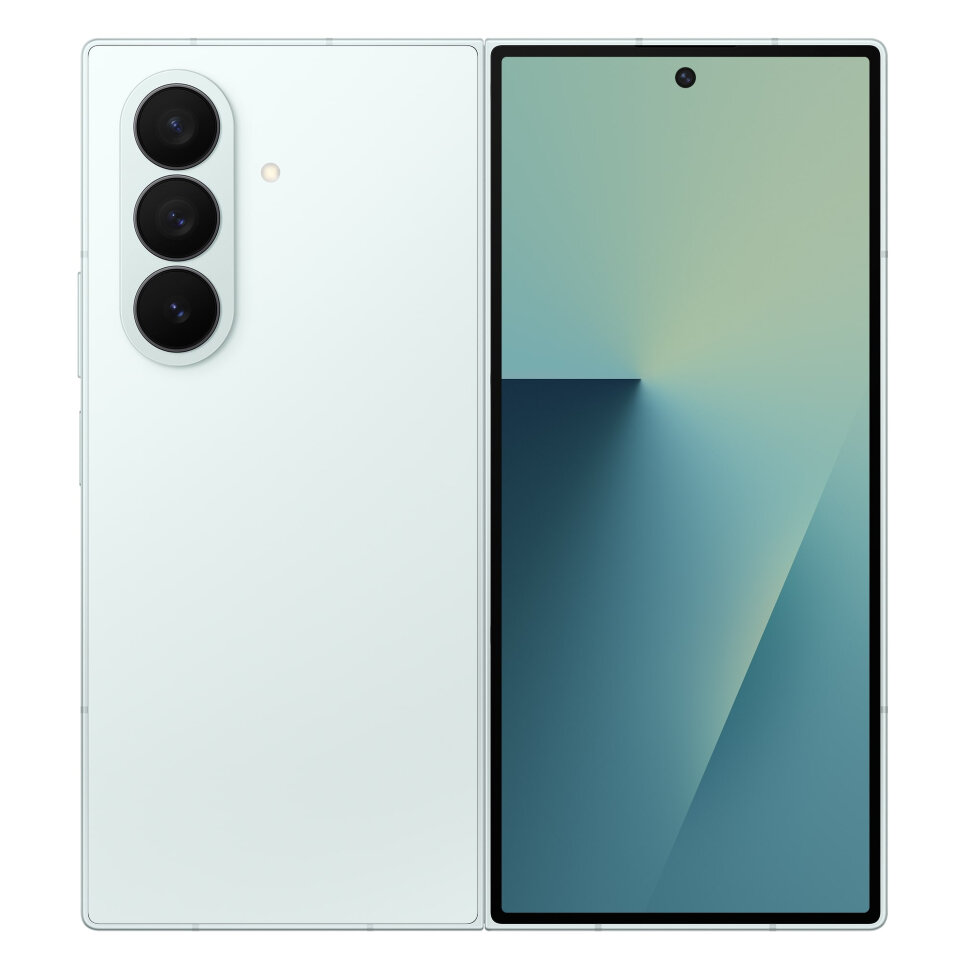 25165.970 Смартфон Samsung Galaxy Z Fold7 12/512GB Зеленый (Mint) — изображение 1