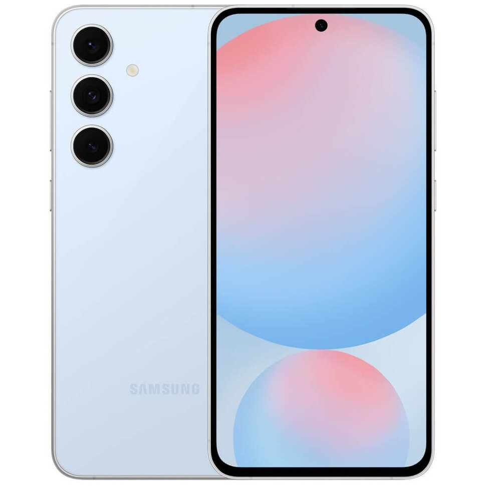 252.970 Смартфон Samsung Galaxy S24 FE 8/256GB Голубой (Blue) — изображение 1
