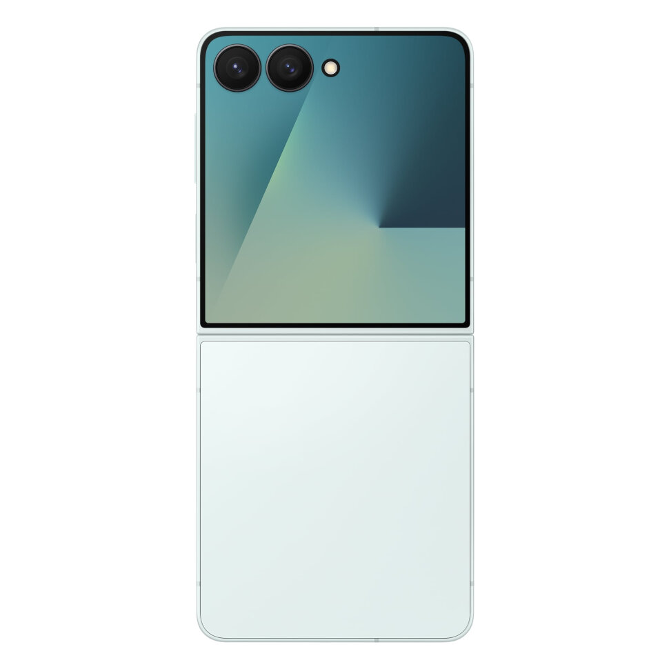 25203.970 Смартфон Samsung Galaxy Z Flip7 12/256GB Мятный (Mint) — изображение 1