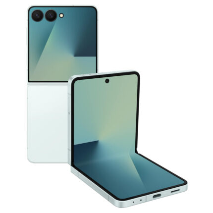 Смартфон Samsung Galaxy Z Flip7 12/256GB Мятный (Mint) — изображение 5
