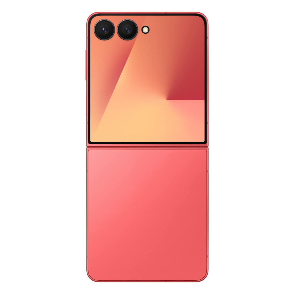 25218.970 Смартфон Samsung Galaxy Z Flip7 12/256GB Красный (Coral Red) — изображение 1