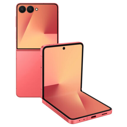 Смартфон Samsung Galaxy Z Flip7 12/256GB Красный (Coral Red) — изображение 5