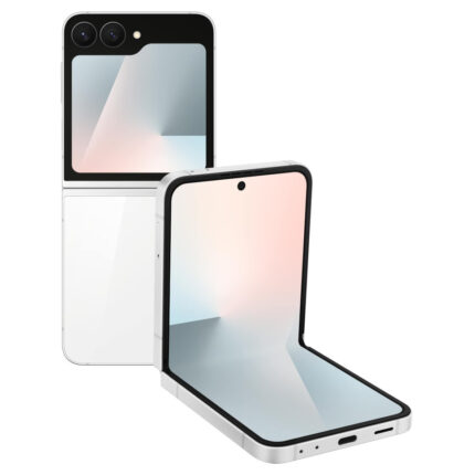 Смартфон Samsung Galaxy Z Flip7 FE 8/256GB Белый (White) — изображение 5