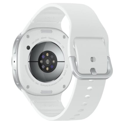 Умные часы Samsung Galaxy Watch8 40mm Серебро (Silver) — изображение 4