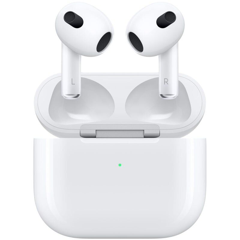 25373.970 Беспроводные наушники Apple AirPods 3 MagSafe Charging Case — изображение 1