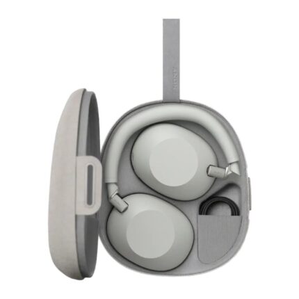 Беспроводные наушники Sony WH-1000XM6 Серебро (Platinum Silver) — изображение 5