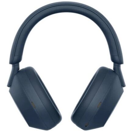 Беспроводные наушники Sony WH-1000XM5 Синий (Midnight Blue) — изображение 2