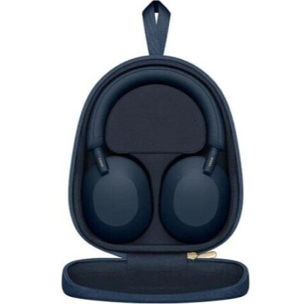 Беспроводные наушники Sony WH-1000XM5 Синий (Midnight Blue) — изображение 5