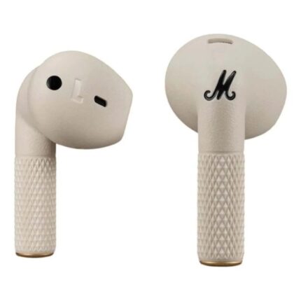 Беспроводные наушники Marshall Minor IV Кремовые (Cream) — изображение 2