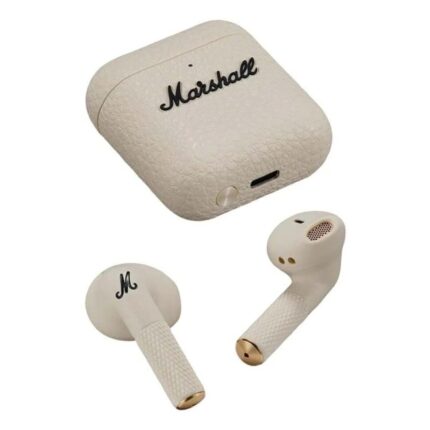 Беспроводные наушники Marshall Minor IV Кремовые (Cream) — изображение 3