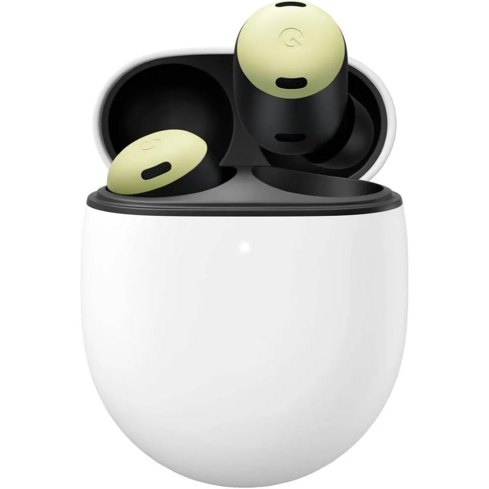25630.970 Беспроводные наушники Google Pixel Buds Pro Лимонный (Lemongrass) — изображение 1