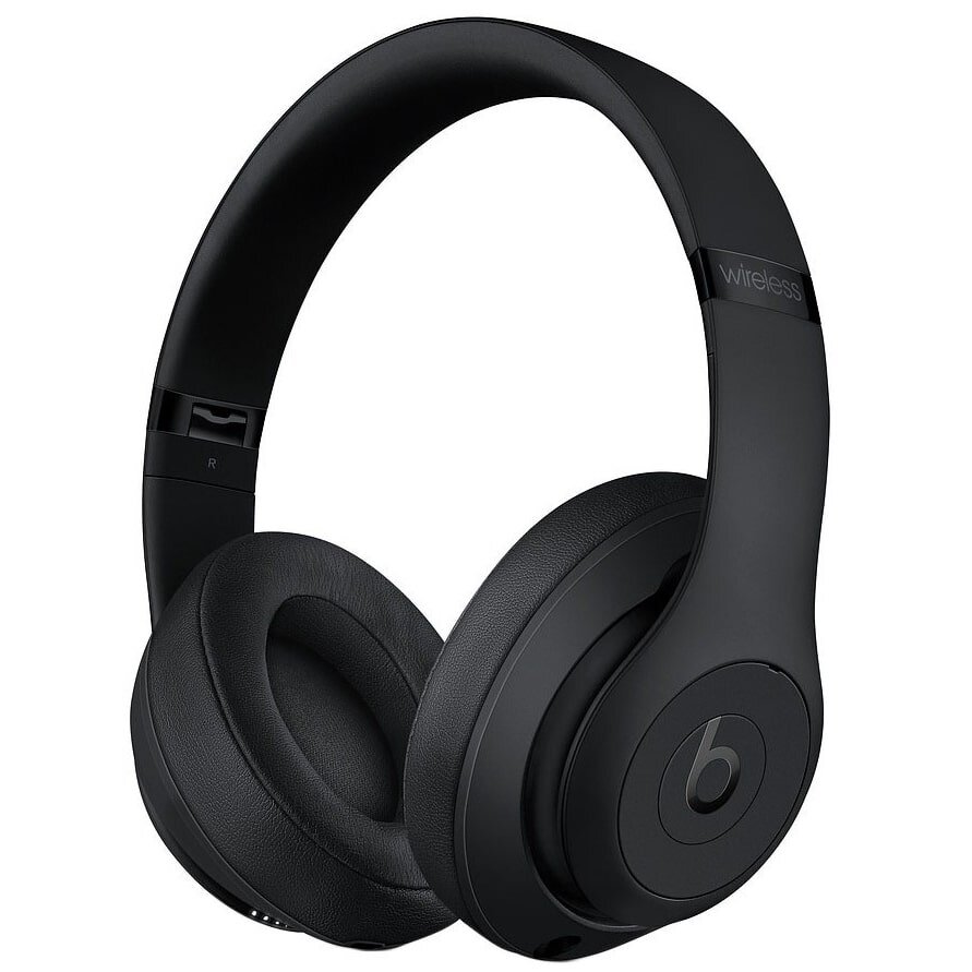 25676.970 Беспроводные наушники Beats Studio 3 Черный (Matte Black) — изображение 1