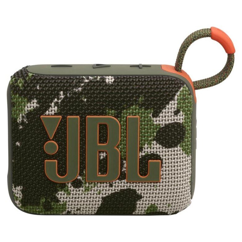 25891.970 Портативная колонка JBL Go 4 Камуфляж (Squad) — изображение 1