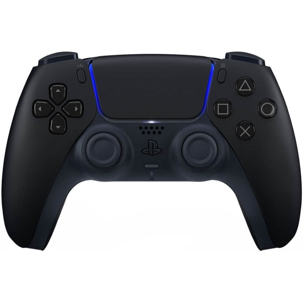 26040.970 Геймпад Sony PlayStation DualSense Wireless Controller Черный (Midnight Black) — изображение 1