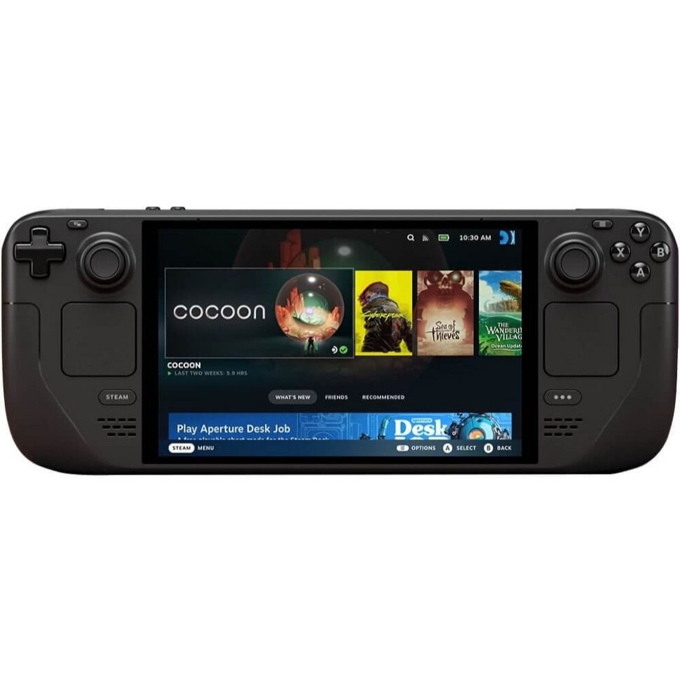 26257.970 Игровая приставка Valve Steam Deck OLED 512GB Черный (Black) — изображение 1