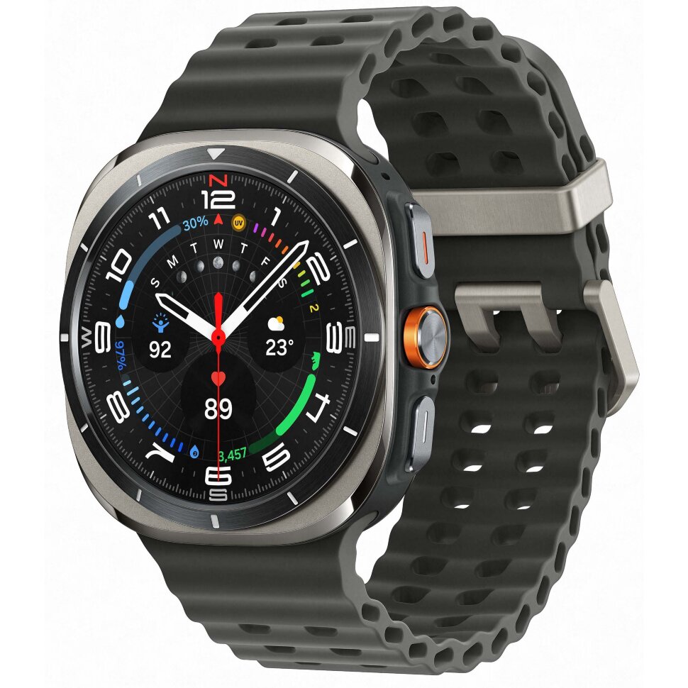 26359.970 Умные часы Samsung Galaxy Watch Ultra 2025 LTE 47mm Серебро (Titanium Silver) — изображение 1