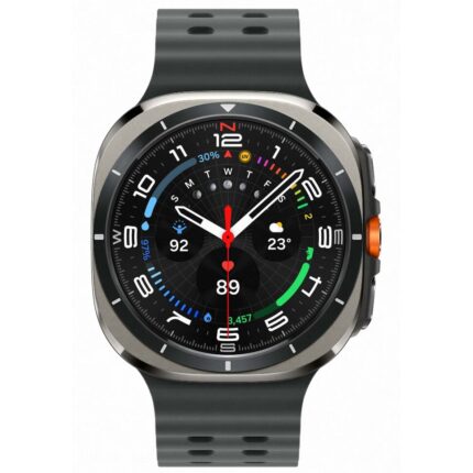 Умные часы Samsung Galaxy Watch Ultra 2025 LTE 47mm Серебро (Titanium Silver) — изображение 2