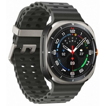 Умные часы Samsung Galaxy Watch Ultra 2025 LTE 47mm Серебро (Titanium Silver) — изображение 3
