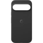 Чехол защитный Google Silicone Protective Case для Google Pixel 9/9 Pro Obsidian