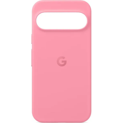 Чехол защитный Google Silicone Protective Case для Google Pixel 9/9 Pro Peony