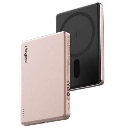 Внешний аккумулятор MangoTek MGP01 5000 мАч MagSafe Розовое золото (Rose Gold)