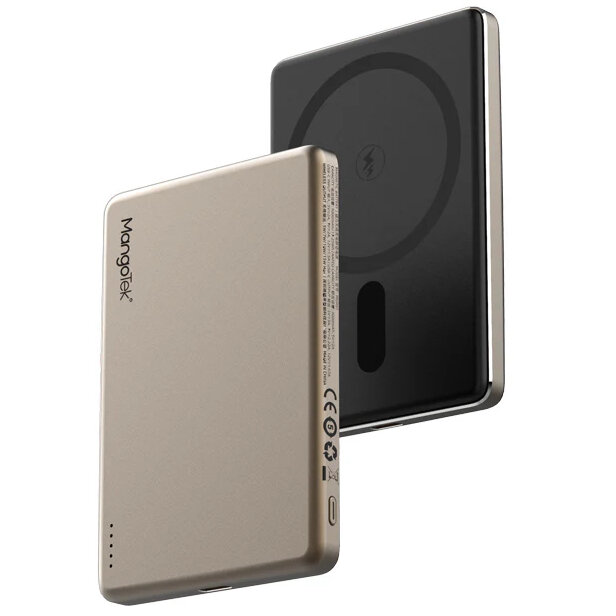 26510.970 Внешний аккумулятор MangoTek MGP01 5000 мАч MagSafe Золотой (Gold) — изображение 1