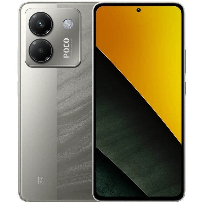 27039.970 Смартфон Xiaomi POCO M7 Pro 5G 12/512GB Серебро (Silver) — изображение 1