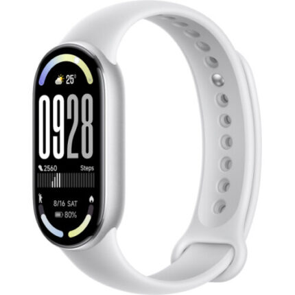 Фитнес-браслет Xiaomi Smart Band 10 Серебро (Glacier Silver)
