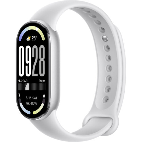 27333.970 Фитнес-браслет Xiaomi Smart Band 10 Серебро (Glacier Silver) — изображение 1