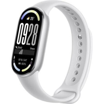 Фитнес-браслет Xiaomi Smart Band 10 Серебро (Glacier Silver) — изображение 2