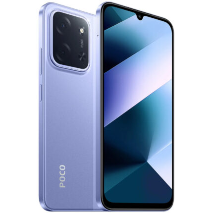 Смартфон Xiaomi POCO C85 6/128GB Фиолетовый (Purple) — изображение 4