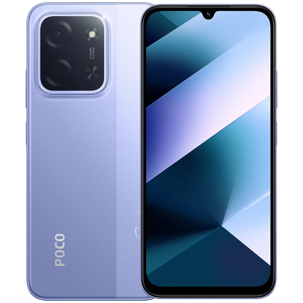 27756.970 Смартфон Xiaomi POCO C85 8/256GB Фиолетовый (Purple) — изображение 1