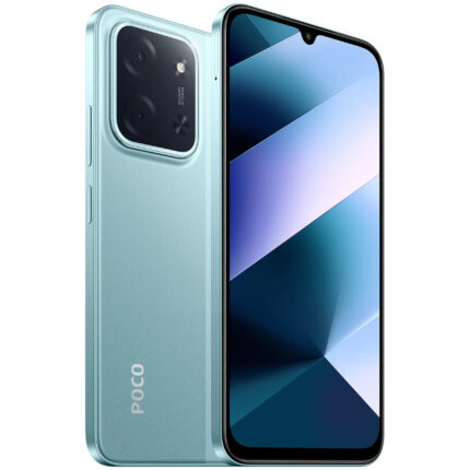 Смартфон Xiaomi POCO C85 8/256GB Зеленый (Green) — изображение 4