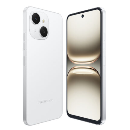 Смартфон TECNO Spark 40C 8/256GB Белый (Veil White) — изображение 4