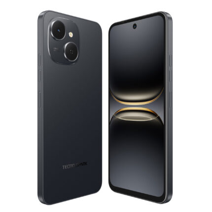 Смартфон TECNO Spark 40C 8/256GB Черный (Ink Black) — изображение 4