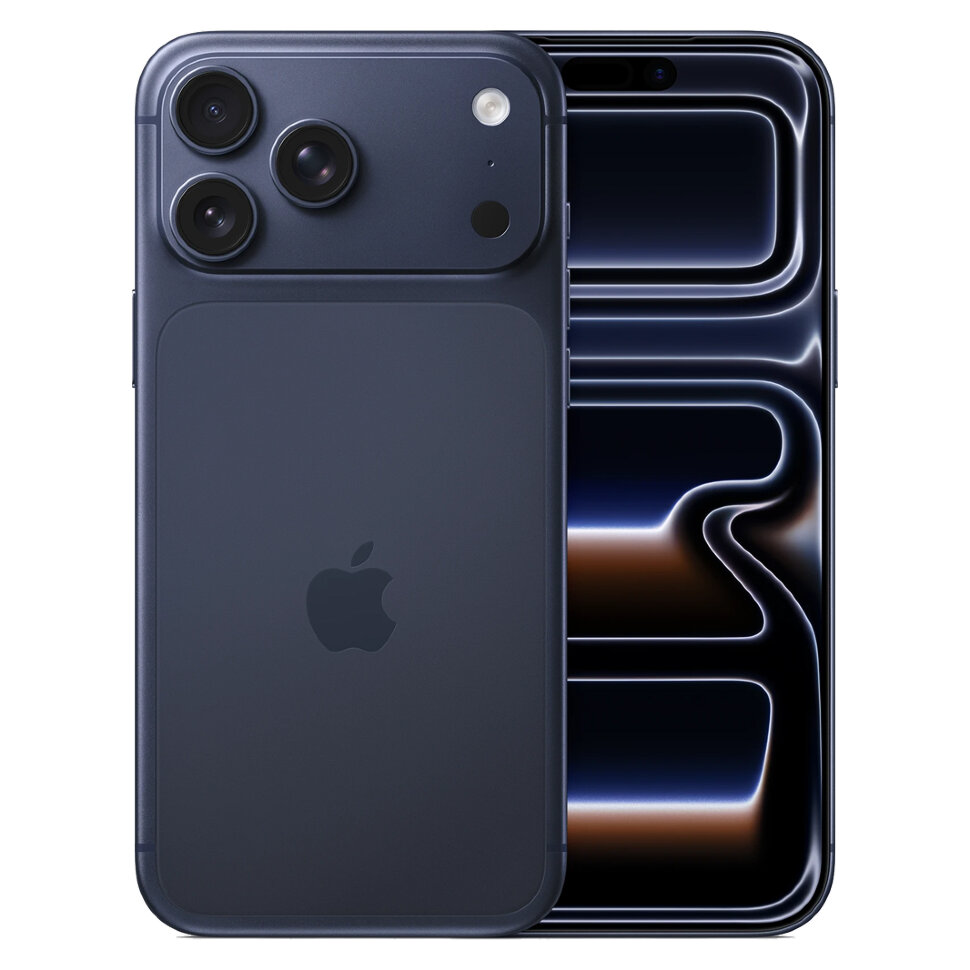 28044.970 Смартфон Apple iPhone 17 Pro Max 512GB Синий (Deep Blue) DualSim — изображение 1
