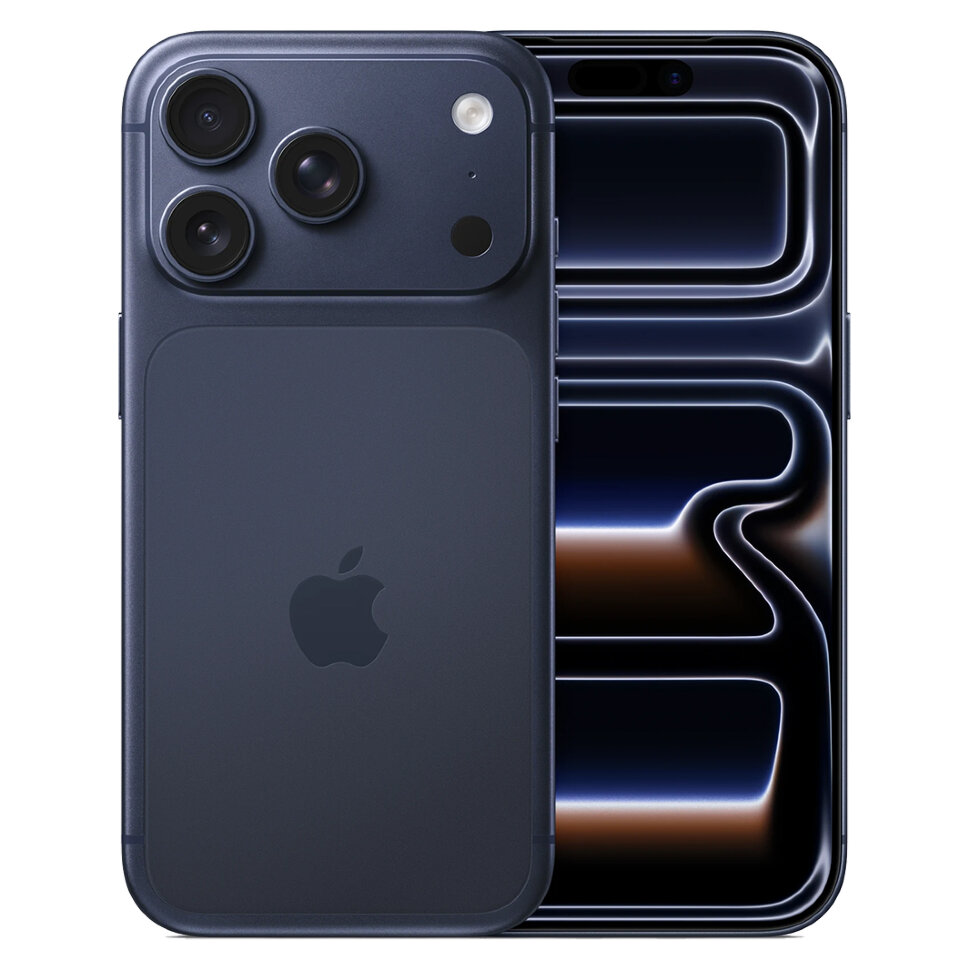 28064.970 Смартфон Apple iPhone 17 Pro 256GB Синий (Deep Blue) — изображение 1