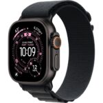 Умные часы Apple Watch Ultra 3 2025 49mm Black Titanium Case with Black Alpine Loop (M)