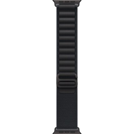 Умные часы Apple Watch Ultra 3 2025 49mm Black Titanium Case with Black Alpine Loop (M) — изображение 3