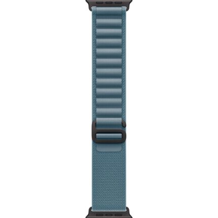 Умные часы Apple Watch Ultra 3 2025 49mm Black Titanium Case with Light Blue Alpine Loop (M) — изображение 3