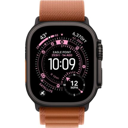 Умные часы Apple Watch Ultra 3 2025 49mm Black Titanium Case with Terra Cotta Alpine Loop (L) — изображение 2