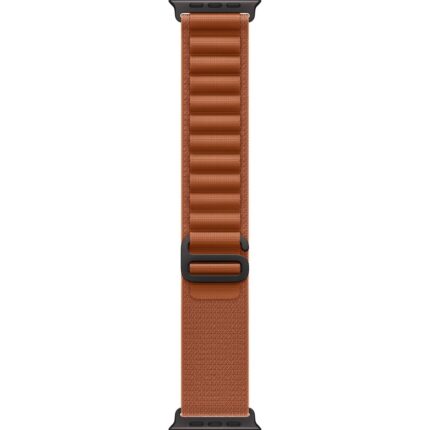 Умные часы Apple Watch Ultra 3 2025 49mm Black Titanium Case with Terra Cotta Alpine Loop (S) — изображение 3