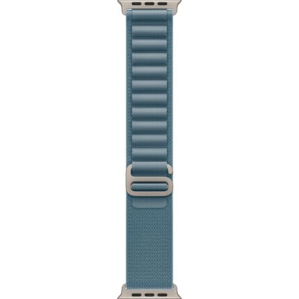 Умные часы Apple Watch Ultra 3 2025 49mm Natural Titanium Case with Light Blue Alpine Loop (M) — изображение 3