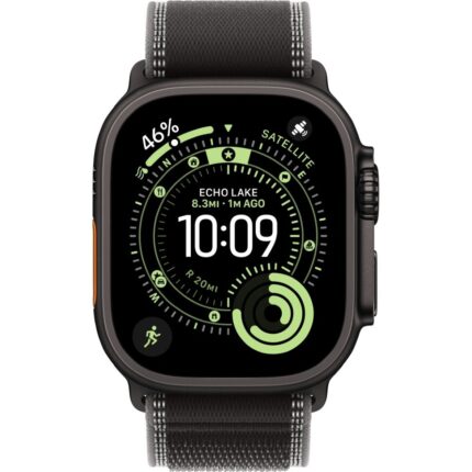 Умные часы Apple Watch Ultra 3 2025 49mm Black Titanium Case with Black/Charcoal Trail Loop (S/M) — изображение 2