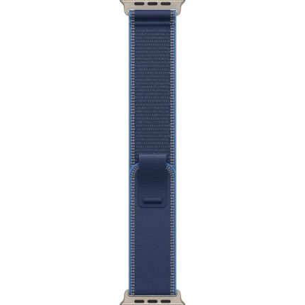 Умные часы Apple Watch Ultra 3 2025 49mm Natural Titanium Case with Blue/Bright Blue Trail Loop (S/M) — изображение 3