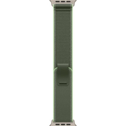Умные часы Apple Watch Ultra 3 2025 49mm Natural Titanium Case with Green/Neon Trail Loop (S/M) — изображение 3