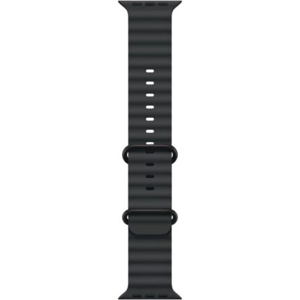 Умные часы Apple Watch Ultra 3 2025 49mm Black Titanium Case with Black Ocean Band — изображение 3